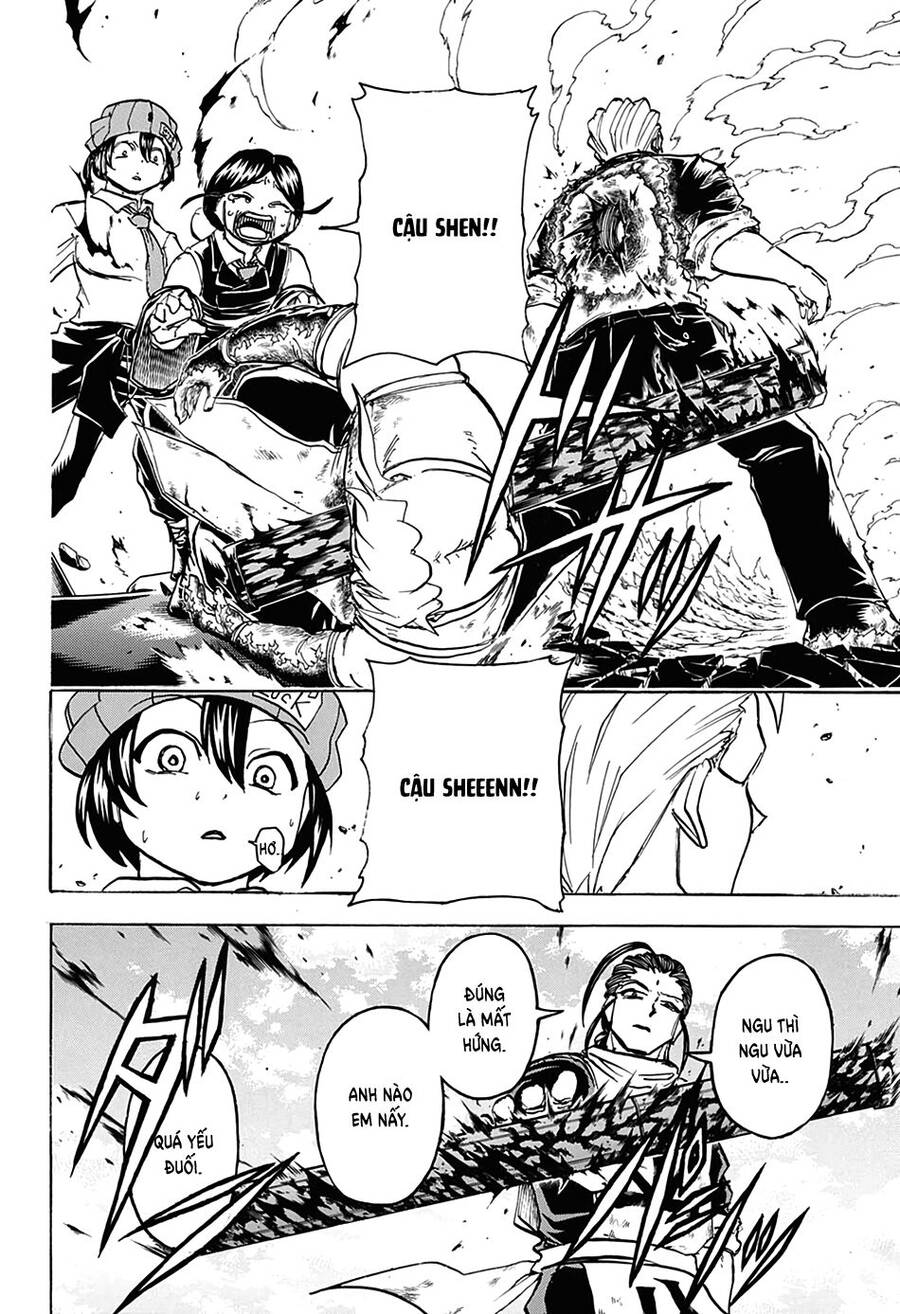 Bất Hạnh Và Bất Tử Chapter 63 - 3