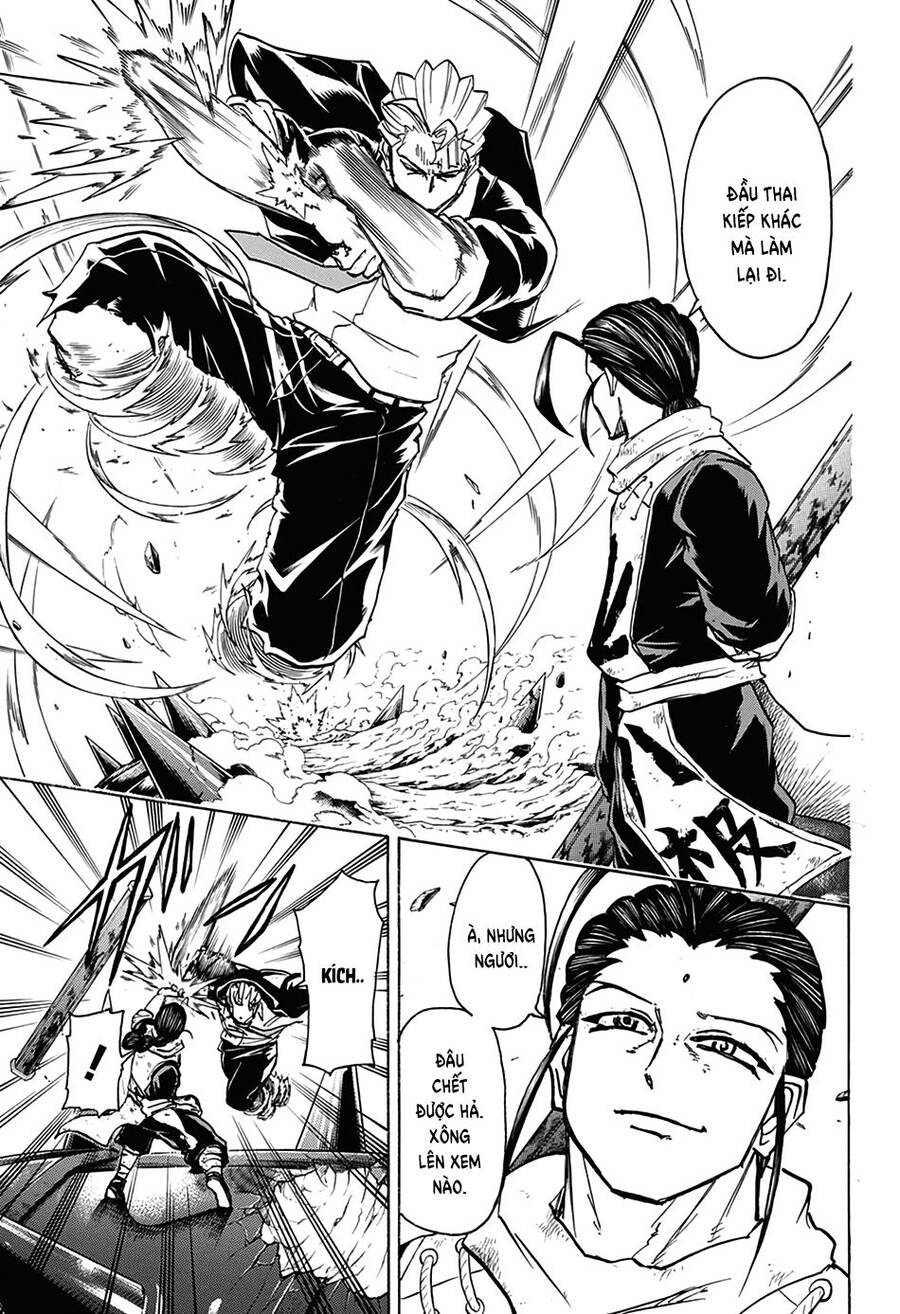 Bất Hạnh Và Bất Tử Chapter 63 - 4