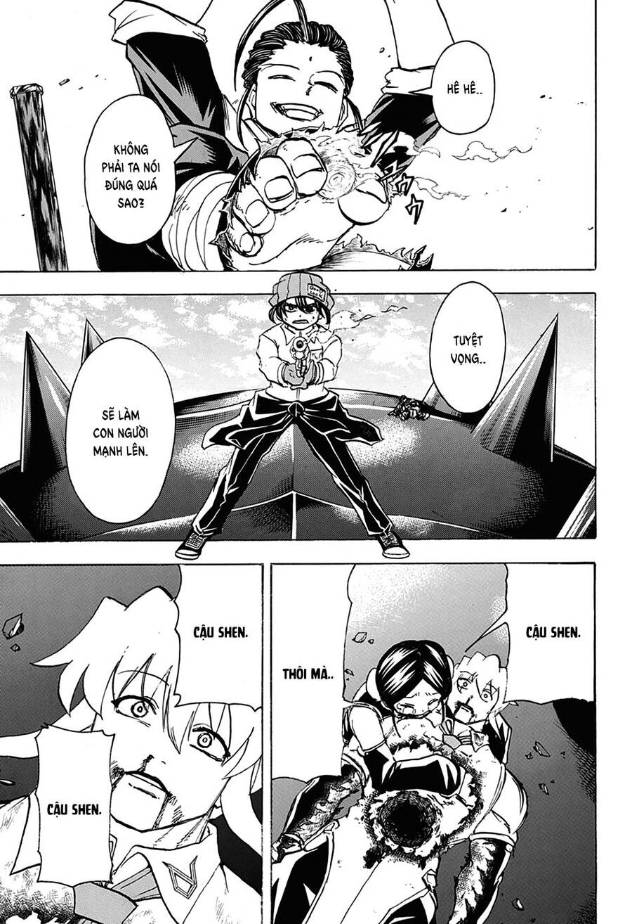 Bất Hạnh Và Bất Tử Chapter 63 - 6