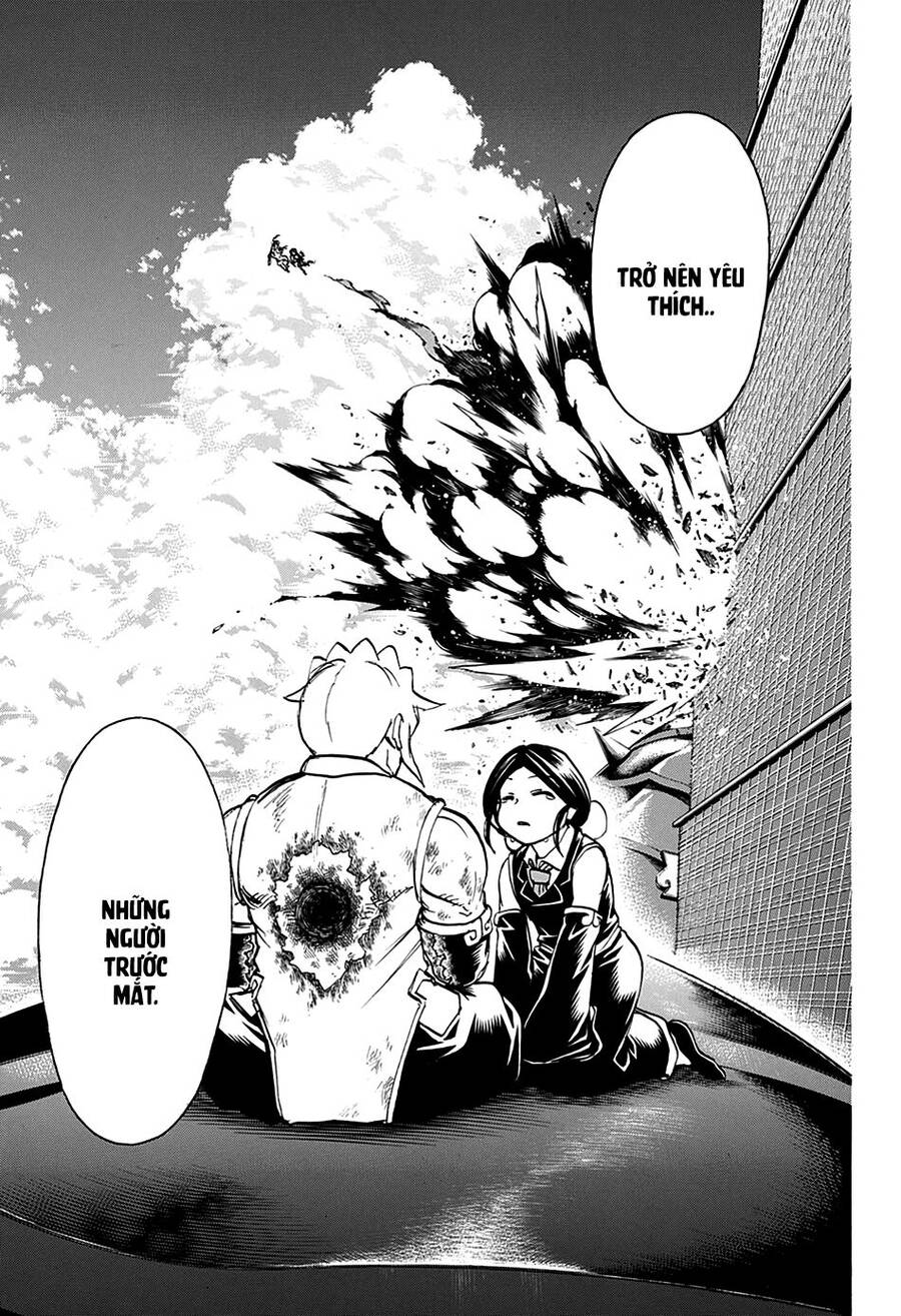 Bất Hạnh Và Bất Tử Chapter 64 - 12
