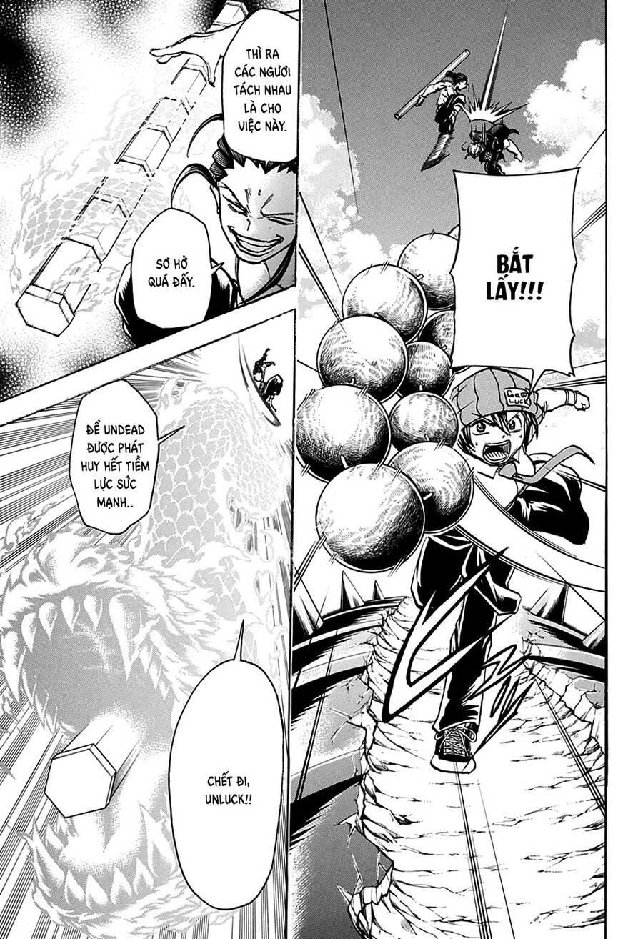 Bất Hạnh Và Bất Tử Chapter 64 - 14
