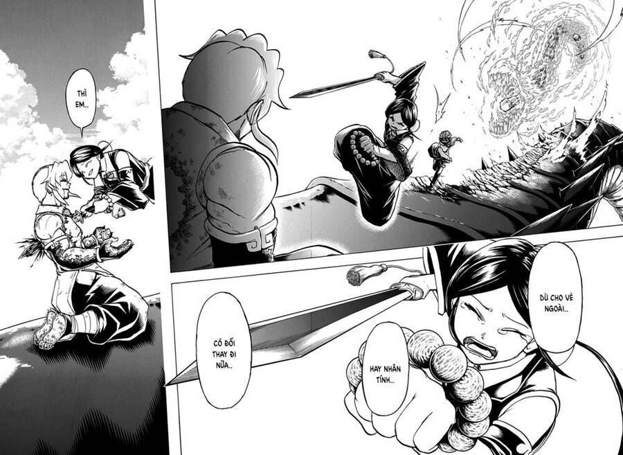 Bất Hạnh Và Bất Tử Chapter 64 - 15