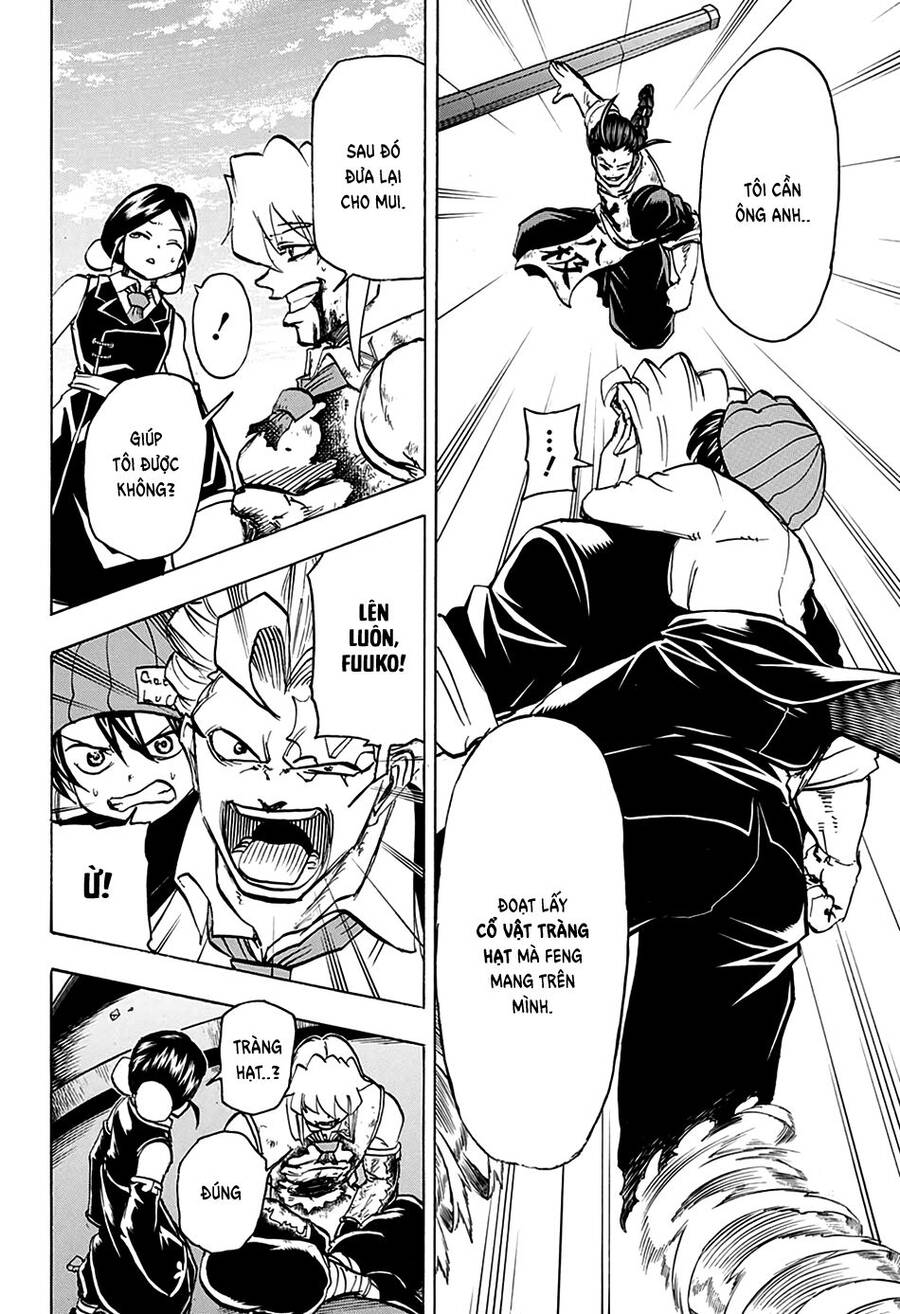 Bất Hạnh Và Bất Tử Chapter 64 - 3