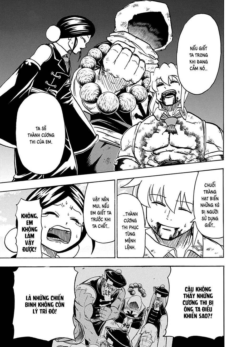 Bất Hạnh Và Bất Tử Chapter 64 - 4