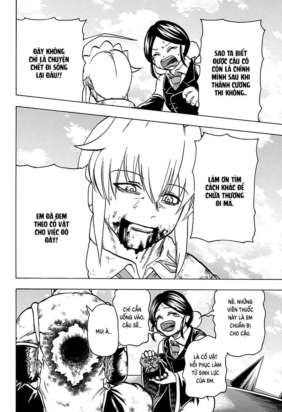 Bất Hạnh Và Bất Tử Chapter 64 - 5