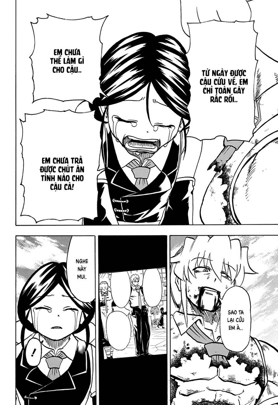 Bất Hạnh Và Bất Tử Chapter 64 - 7