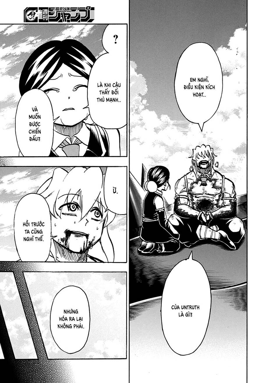 Bất Hạnh Và Bất Tử Chapter 64 - 8