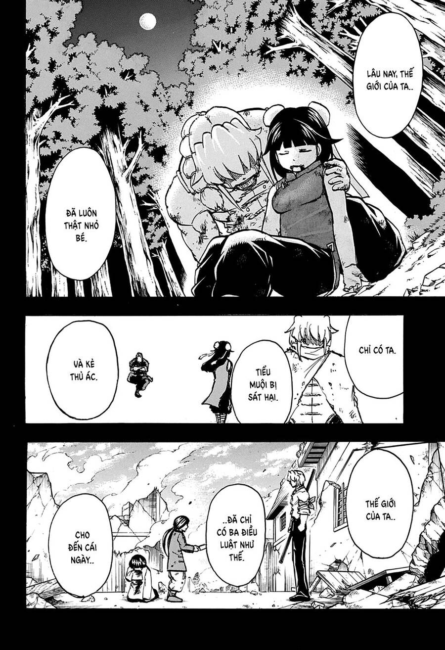 Bất Hạnh Và Bất Tử Chapter 64 - 9