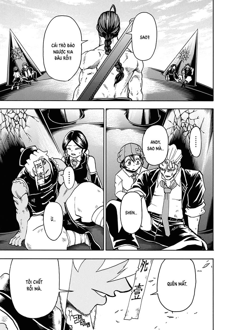 Bất Hạnh Và Bất Tử Chapter 65 - 11