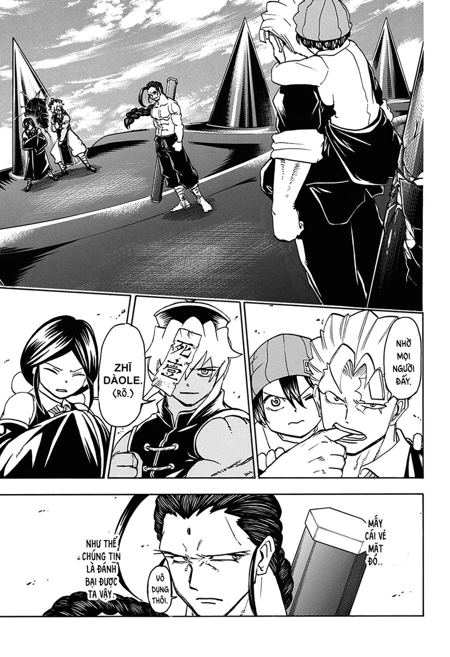 Bất Hạnh Và Bất Tử Chapter 65 - 15
