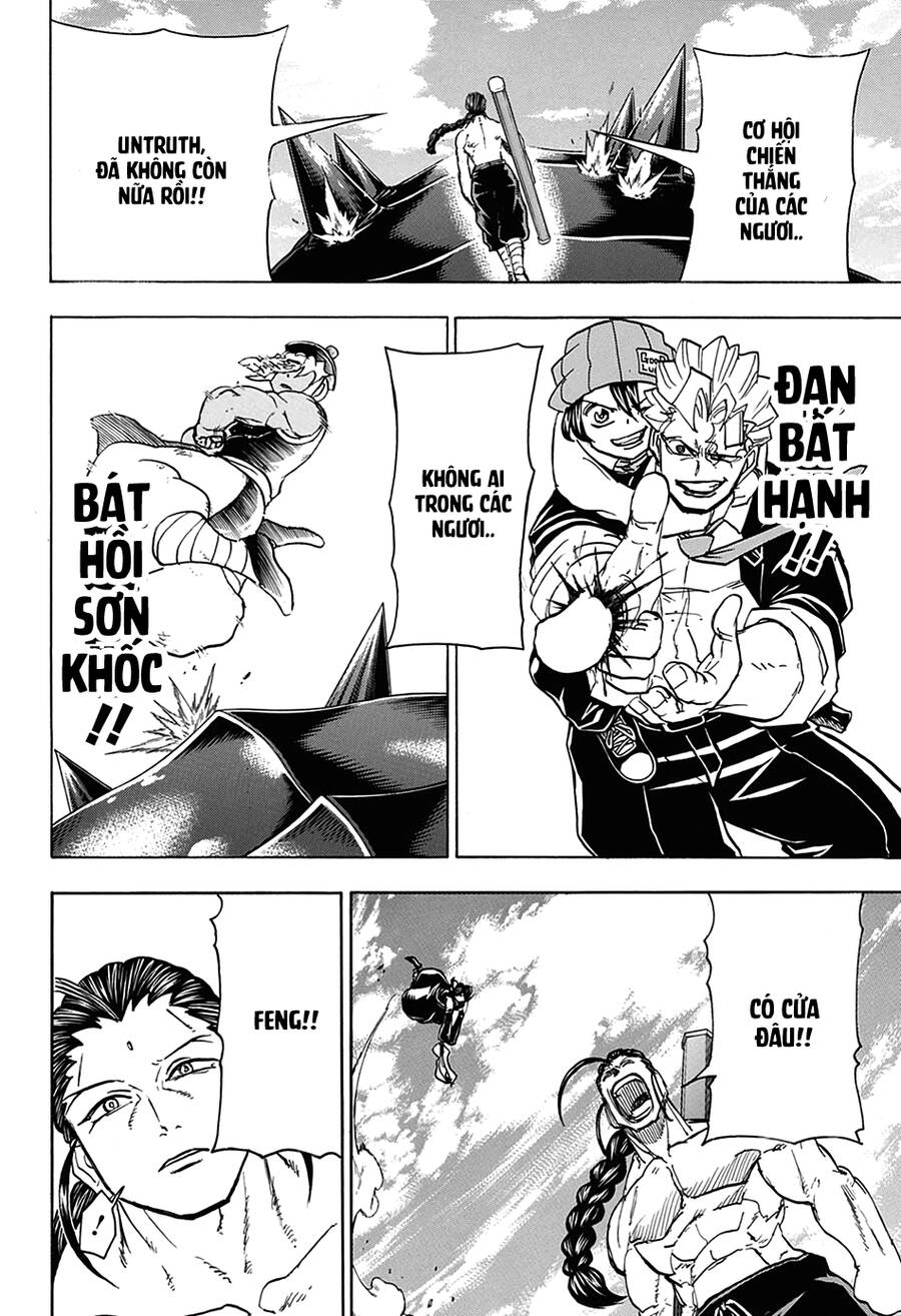 Bất Hạnh Và Bất Tử Chapter 65 - 16