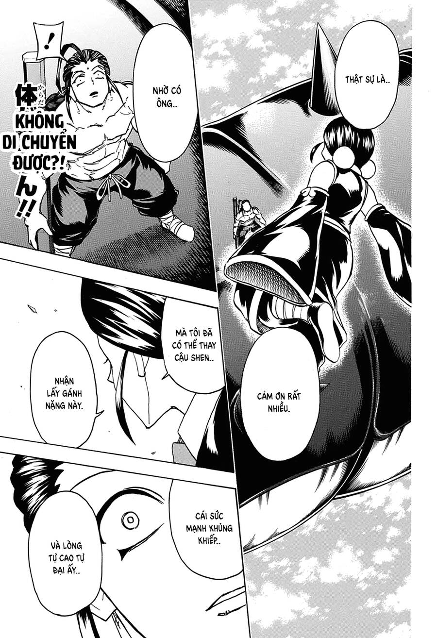 Bất Hạnh Và Bất Tử Chapter 65 - 17