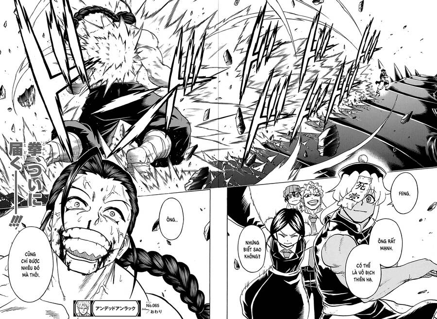 Bất Hạnh Và Bất Tử Chapter 65 - 19