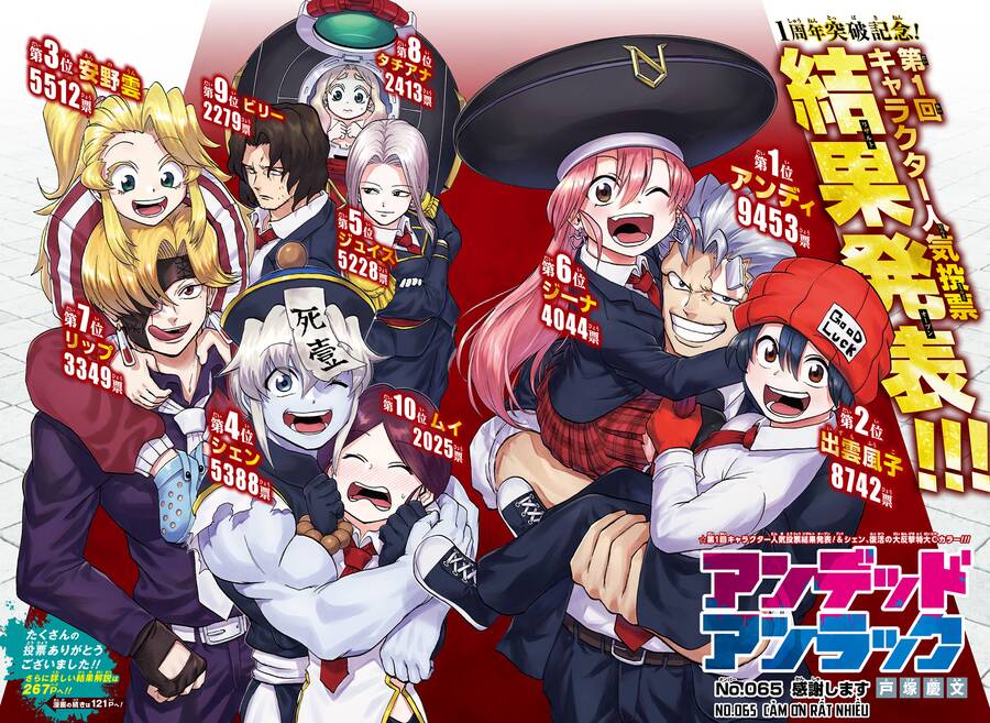 Bất Hạnh Và Bất Tử Chapter 65 - 3