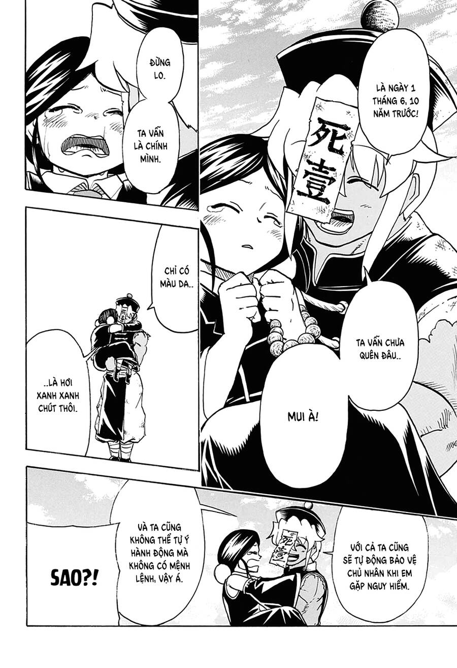 Bất Hạnh Và Bất Tử Chapter 65 - 5