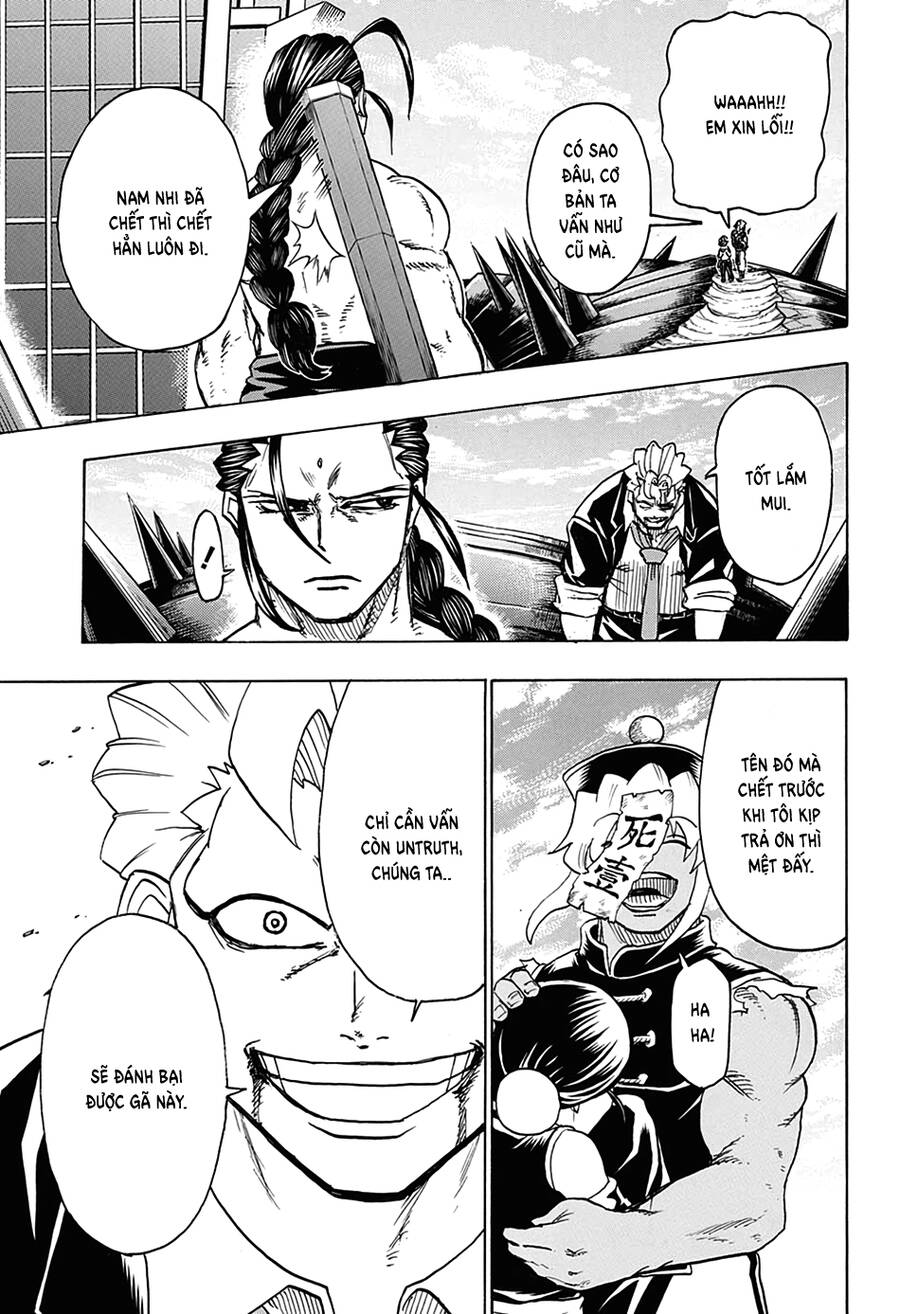 Bất Hạnh Và Bất Tử Chapter 65 - 6