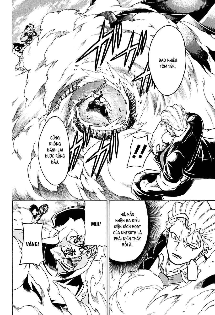 Bất Hạnh Và Bất Tử Chapter 65 - 8