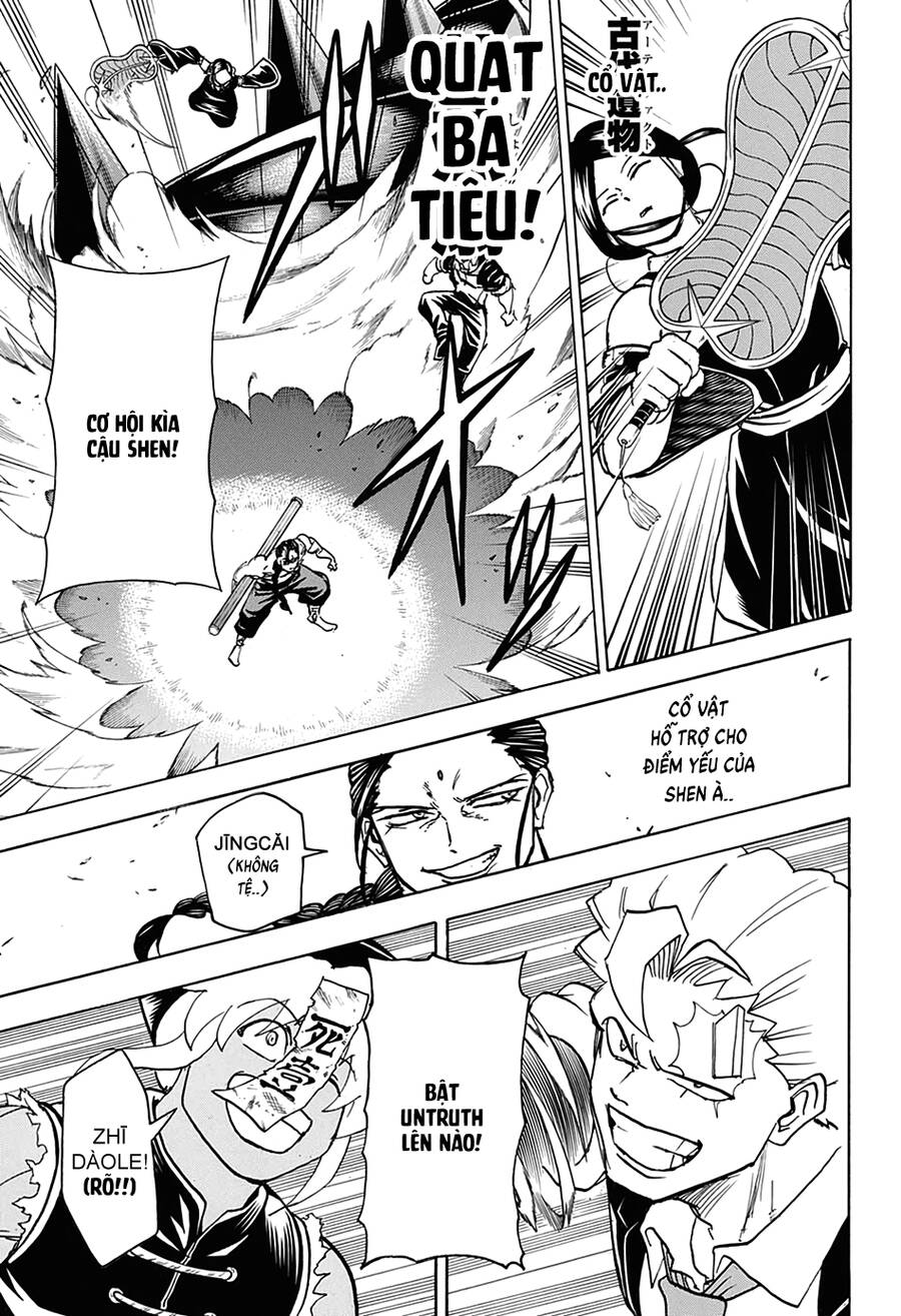 Bất Hạnh Và Bất Tử Chapter 65 - 9