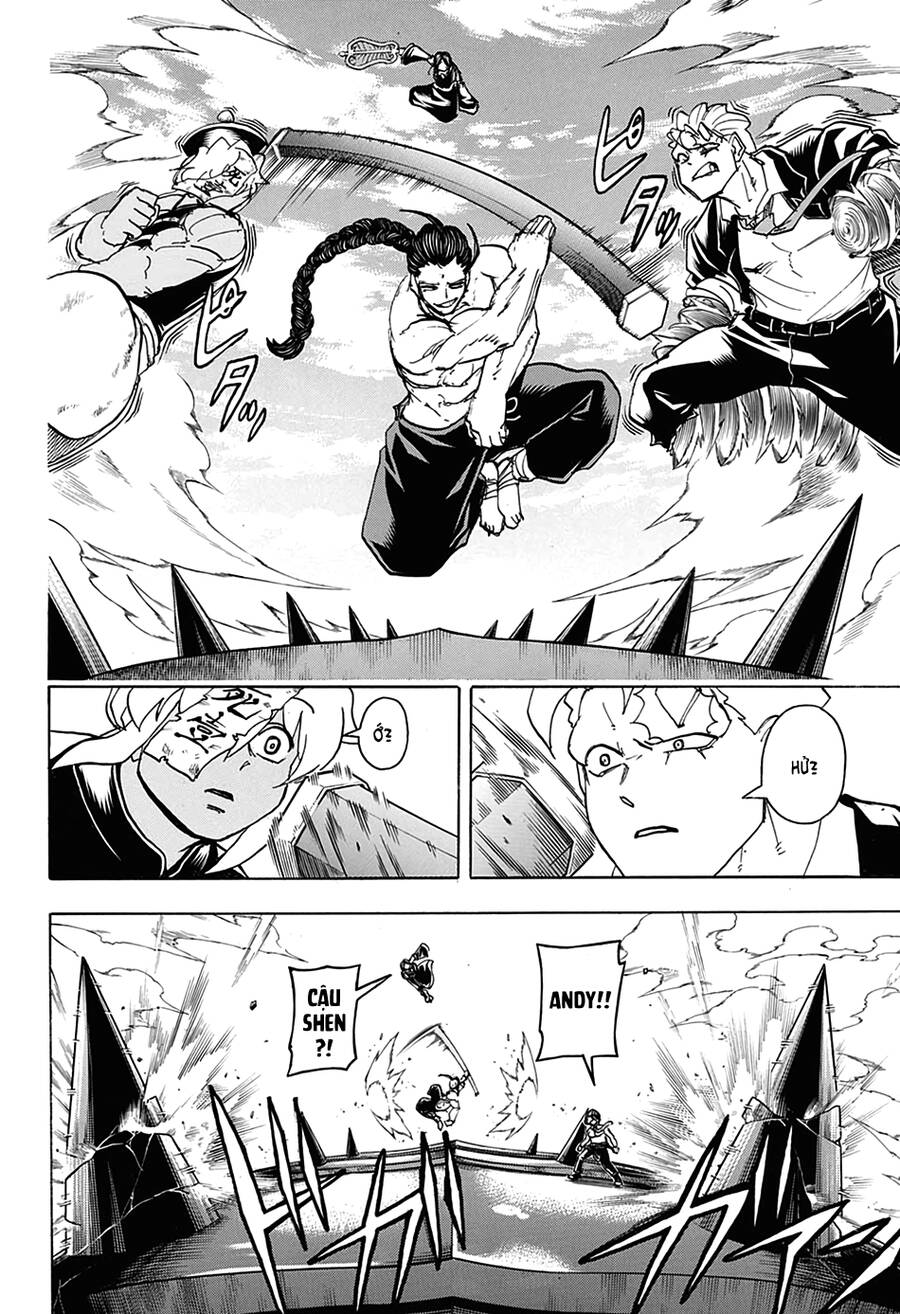 Bất Hạnh Và Bất Tử Chapter 65 - 10