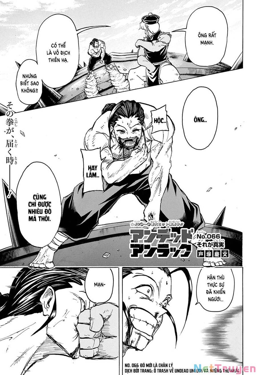 Bất Hạnh Và Bất Tử Chapter 66 - 2