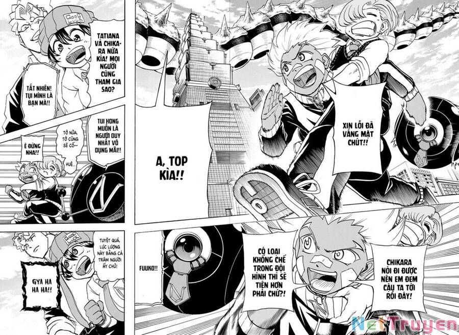 Bất Hạnh Và Bất Tử Chapter 66 - 11