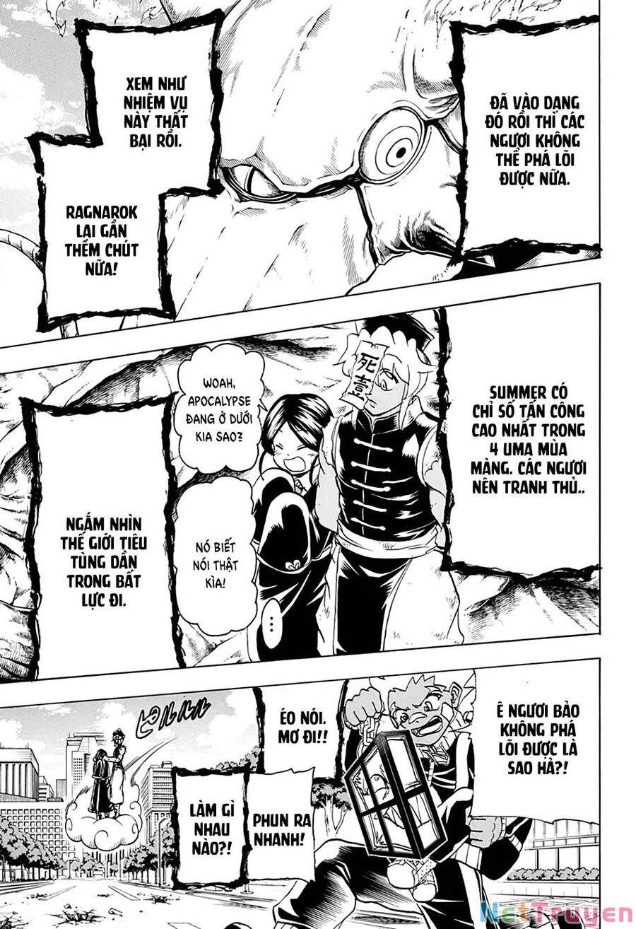 Bất Hạnh Và Bất Tử Chapter 66 - 13