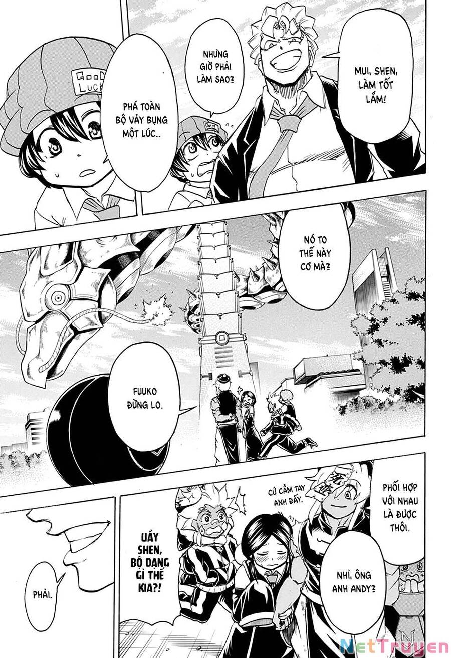 Bất Hạnh Và Bất Tử Chapter 66 - 15