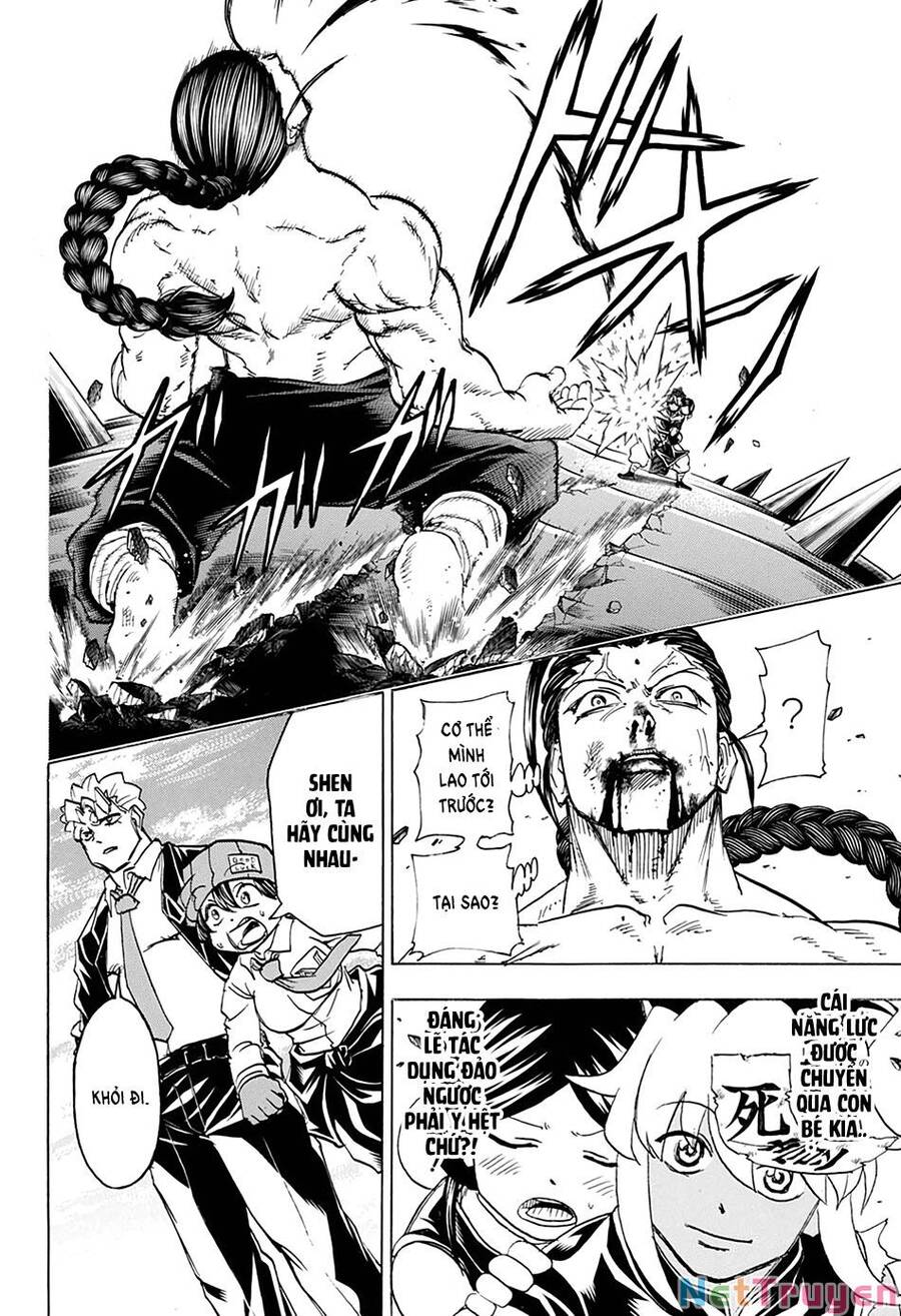 Bất Hạnh Và Bất Tử Chapter 66 - 3