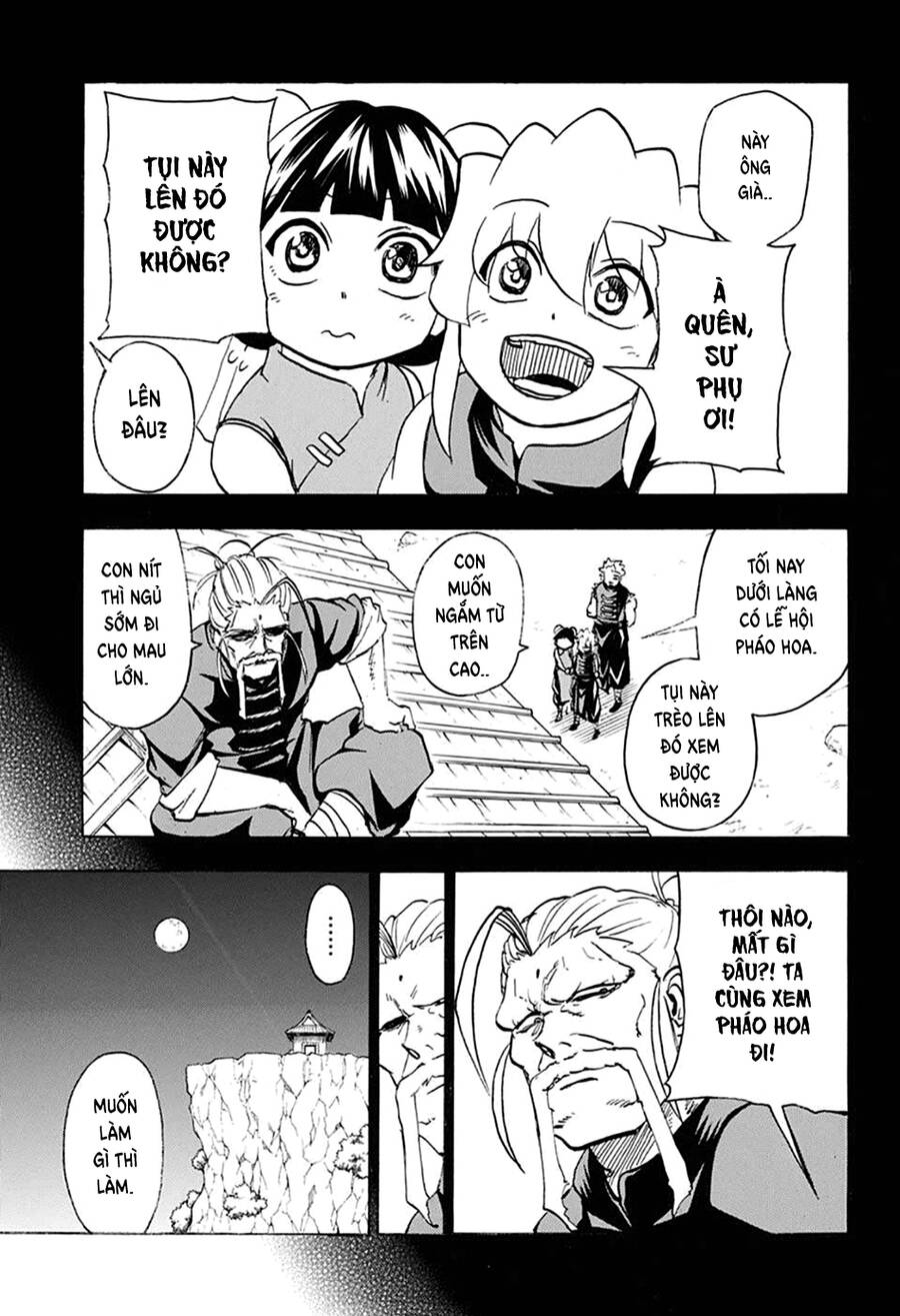 Bất Hạnh Và Bất Tử Chapter 67 - 2