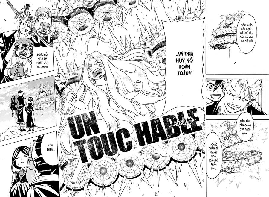 Bất Hạnh Và Bất Tử Chapter 67 - 11