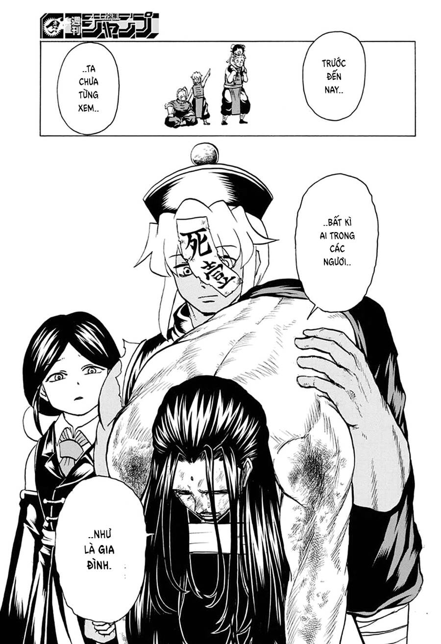 Bất Hạnh Và Bất Tử Chapter 67 - 15