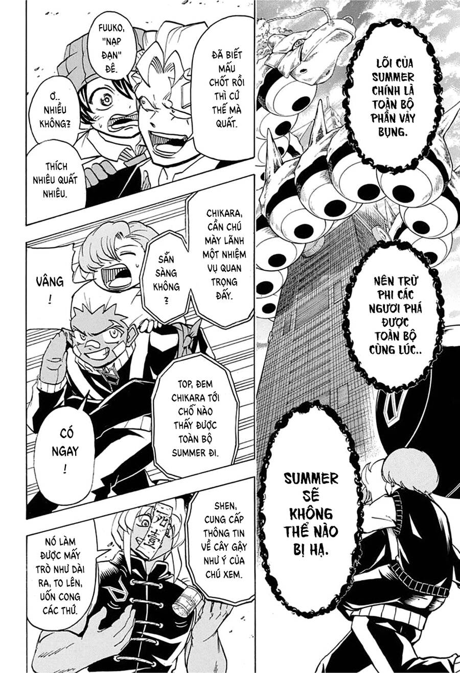 Bất Hạnh Và Bất Tử Chapter 67 - 3