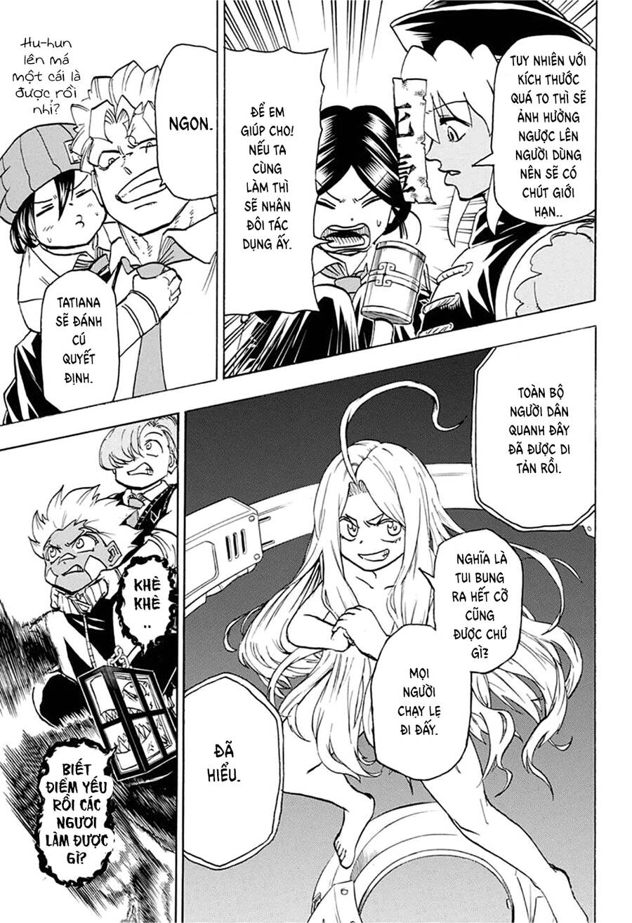 Bất Hạnh Và Bất Tử Chapter 67 - 4