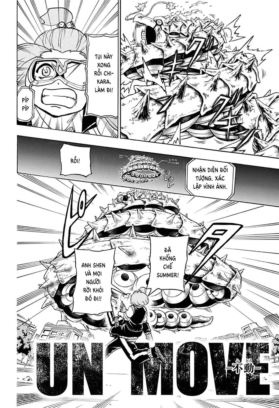 Bất Hạnh Và Bất Tử Chapter 67 - 8