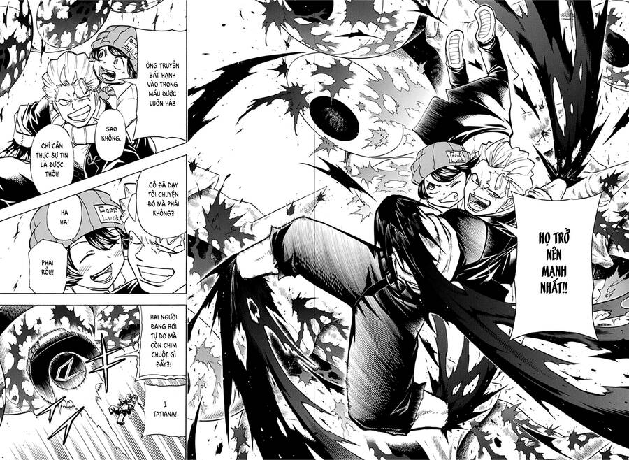 Bất Hạnh Và Bất Tử Chapter 67 - 10