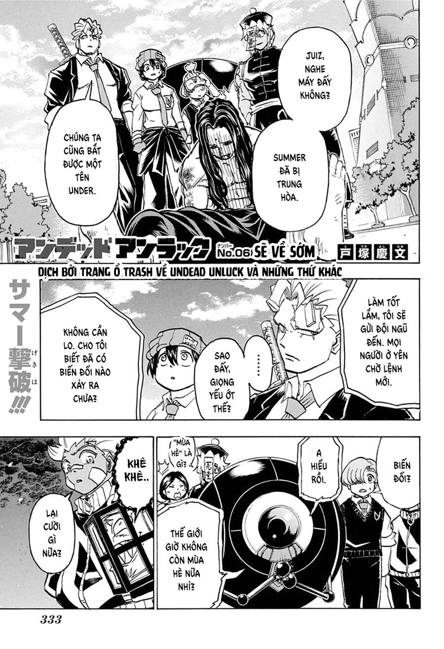 Bất Hạnh Và Bất Tử Chapter 68 - 2