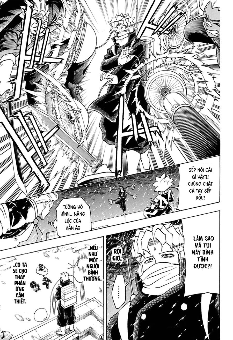 Bất Hạnh Và Bất Tử Chapter 68 - 11