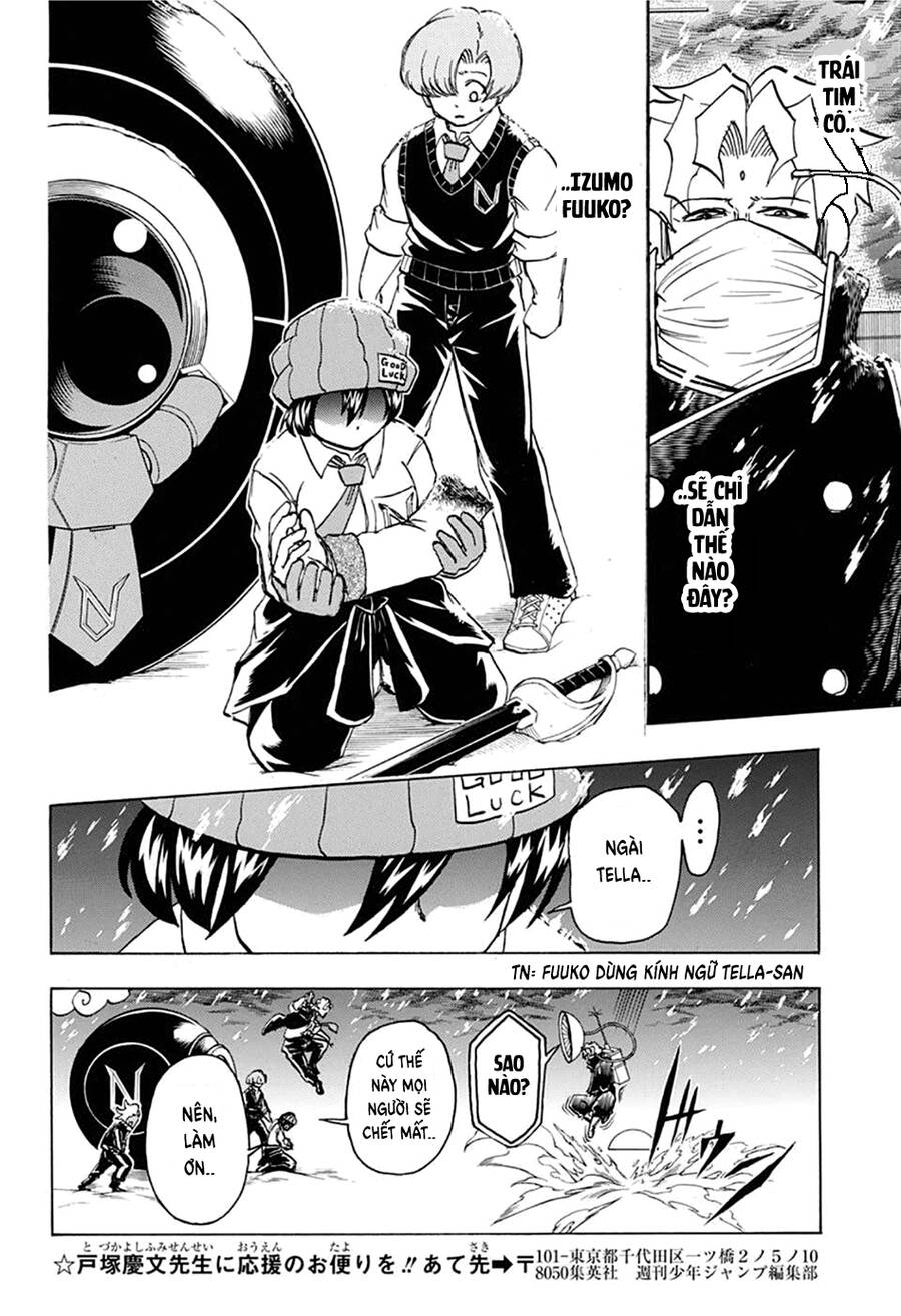 Bất Hạnh Và Bất Tử Chapter 68 - 12