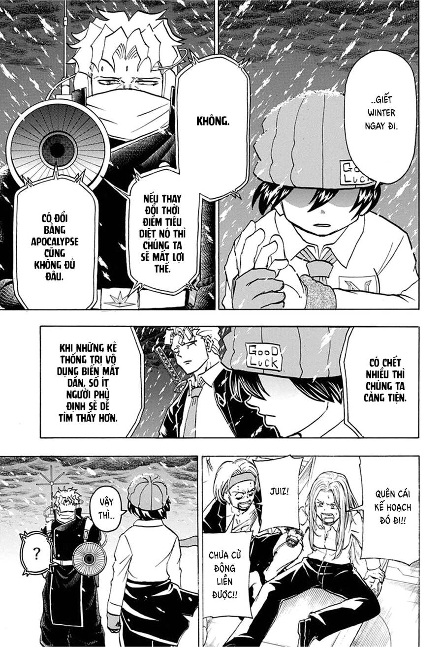Bất Hạnh Và Bất Tử Chapter 68 - 13