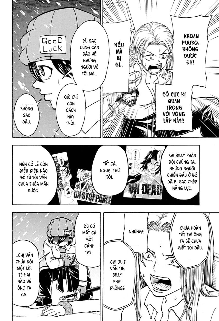 Bất Hạnh Và Bất Tử Chapter 68 - 15