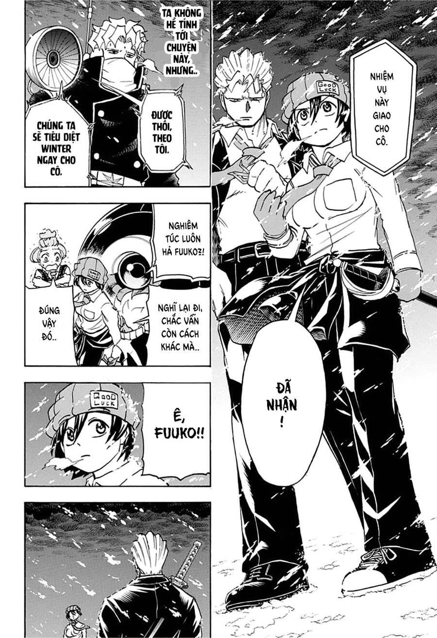 Bất Hạnh Và Bất Tử Chapter 68 - 17