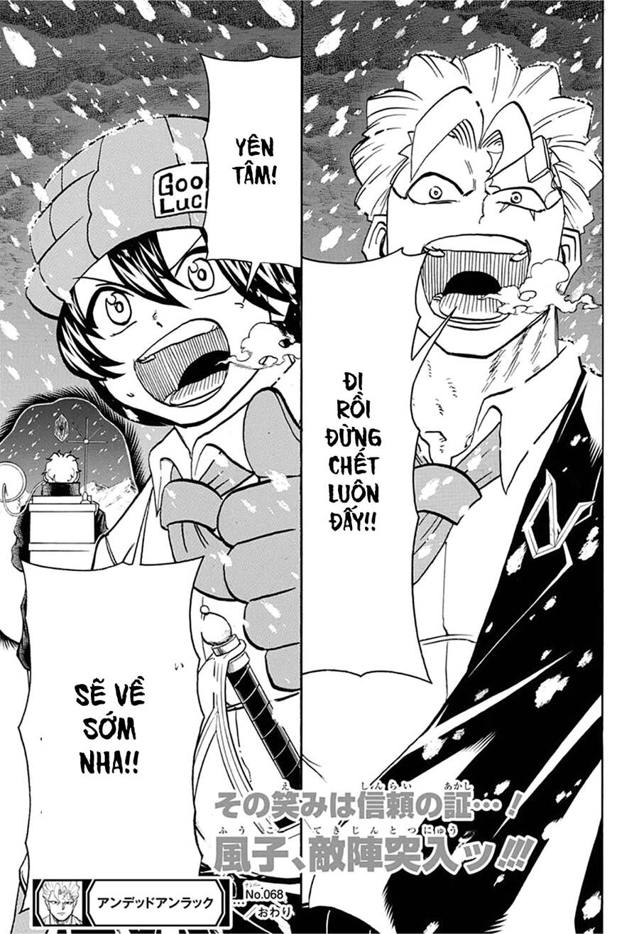 Bất Hạnh Và Bất Tử Chapter 68 - 18