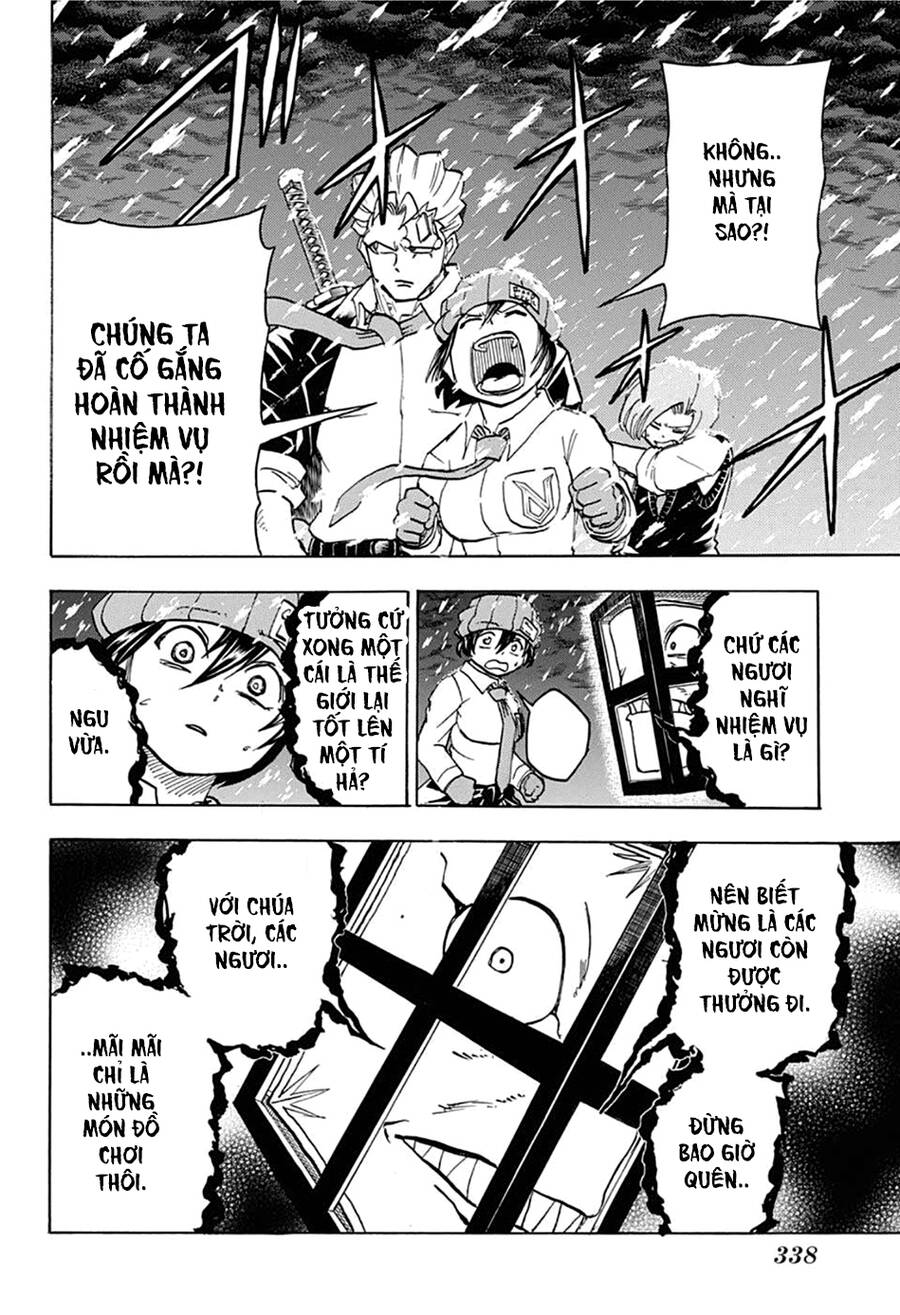 Bất Hạnh Và Bất Tử Chapter 68 - 6
