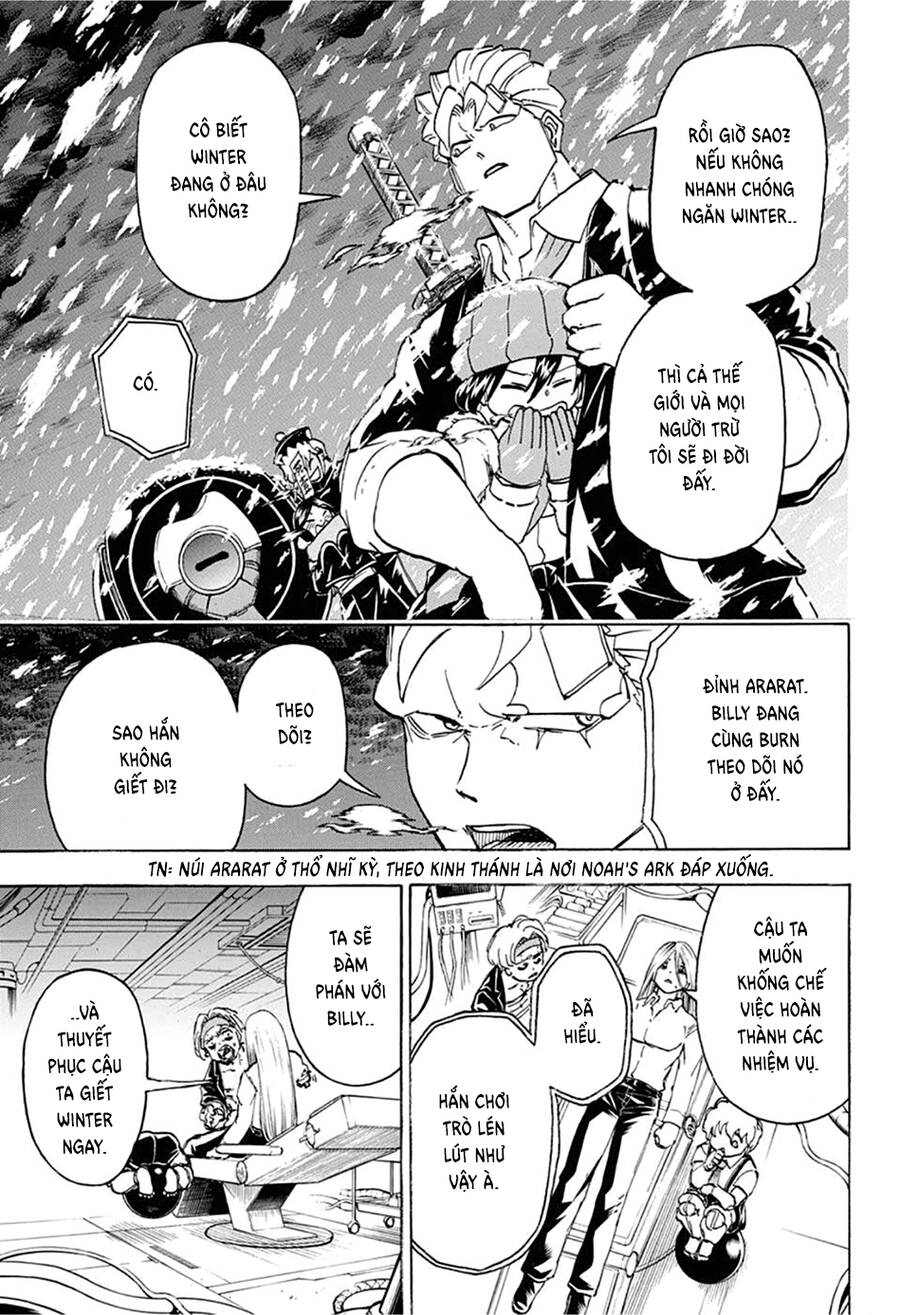 Bất Hạnh Và Bất Tử Chapter 68 - 7