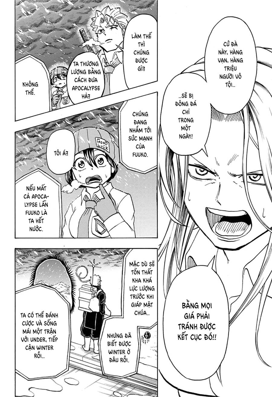 Bất Hạnh Và Bất Tử Chapter 68 - 8