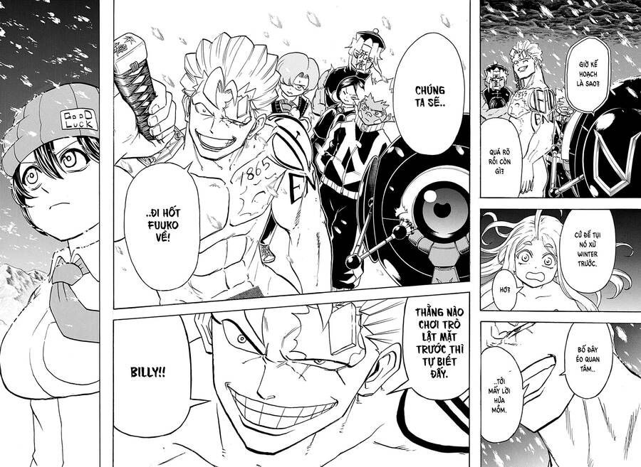 Bất Hạnh Và Bất Tử Chapter 69 - 5