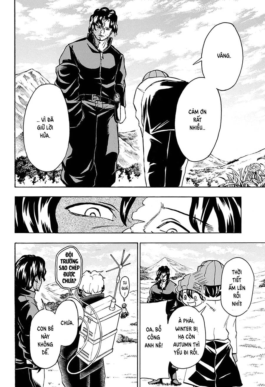 Bất Hạnh Và Bất Tử Chapter 69 - 8
