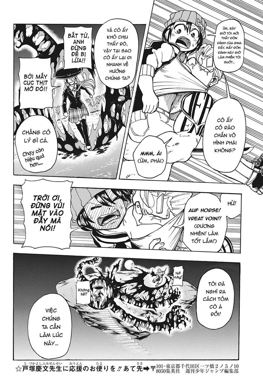 Bất Hạnh Và Bất Tử Chapter 7 - 11