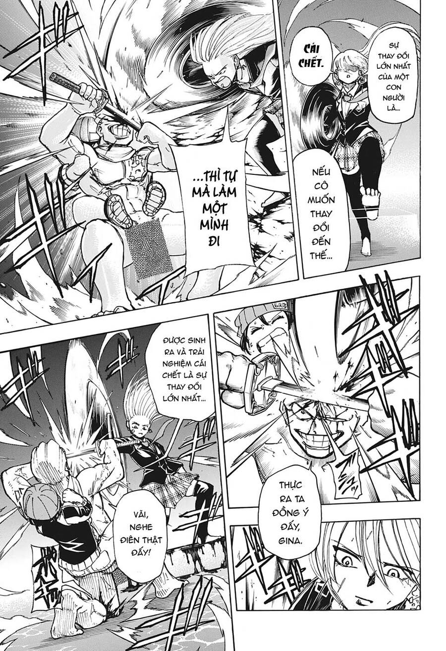 Bất Hạnh Và Bất Tử Chapter 7 - 16