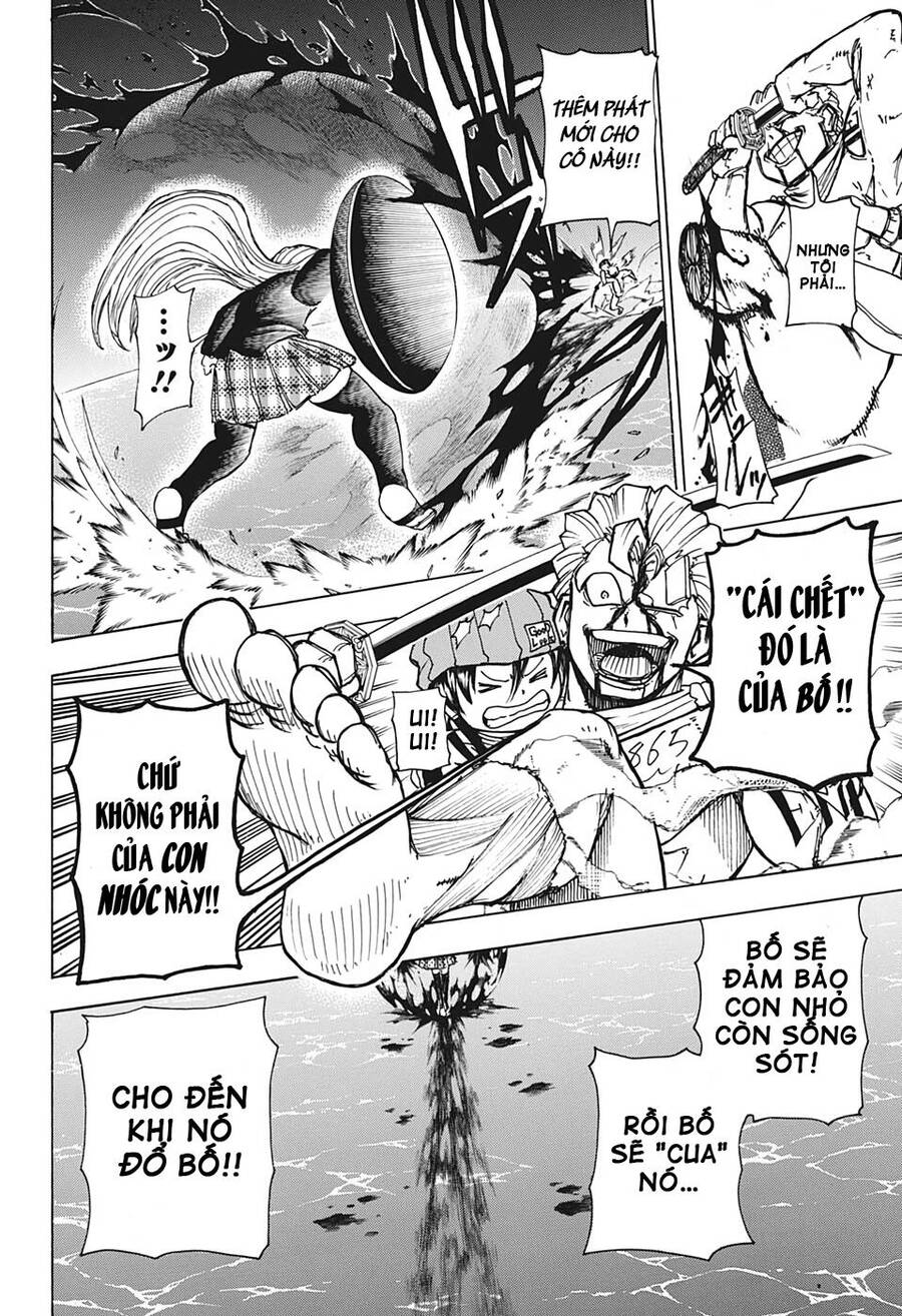 Bất Hạnh Và Bất Tử Chapter 7 - 17